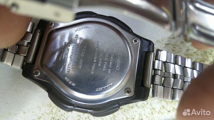 Часы мужские Casio Illuminator AQ-180W 3793