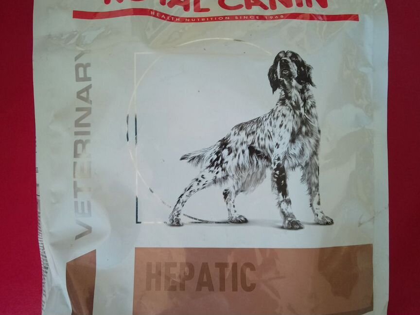 Сухой корм для собак royal canin Hepatik