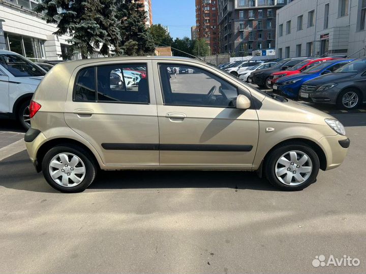 Hyundai Getz 1.4 AT, 2008, 128 000 км