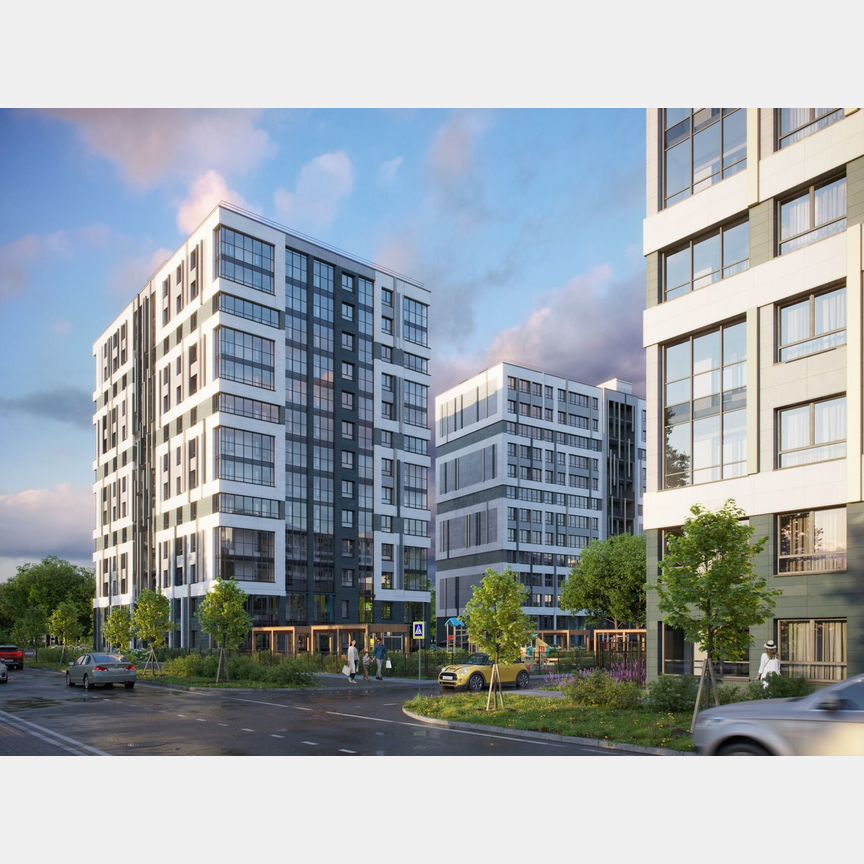 Квартира-студия, 27,4 м², 8/13 эт.