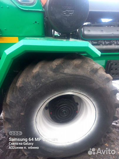 Трактор ХТЗ Т-150К, 1989