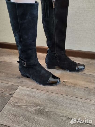 Сапоги женские