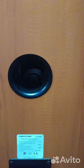 Фронтальные колонки