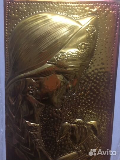 Чеканка «Аленький цветочек»