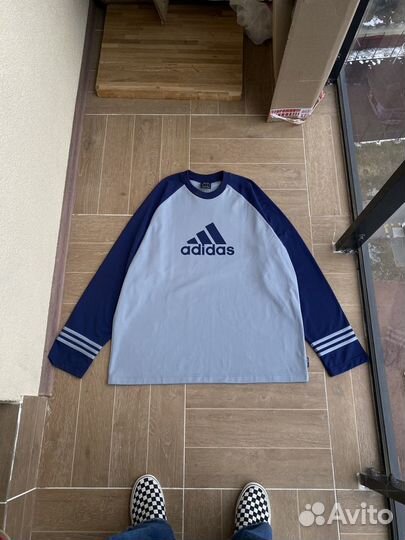 Винтажный свитшот Adidas / Оригинал