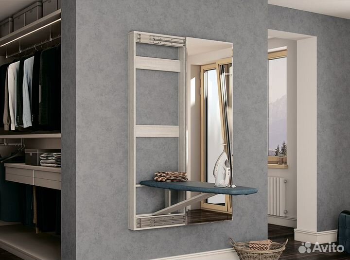 Гладильная доска VIP с зеркалом