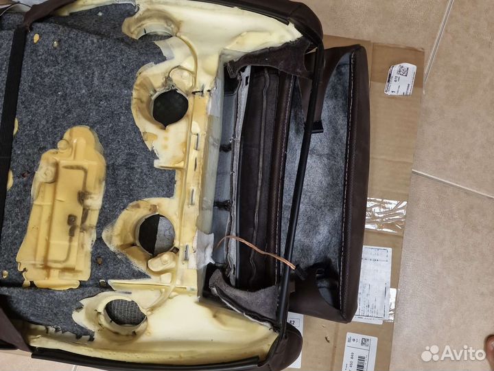 Подушка, с обшивкой сидения водителя BMW x5, f15