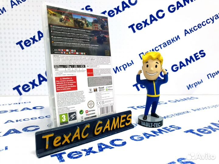 Monster Jam: Steel Titans 2 Nintendo Switch