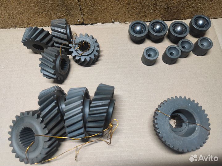 Шестерни луаз