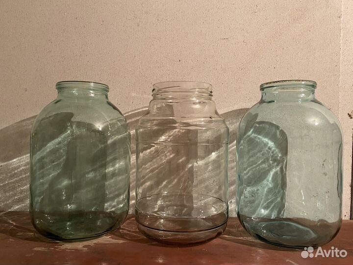Банка стеклянная