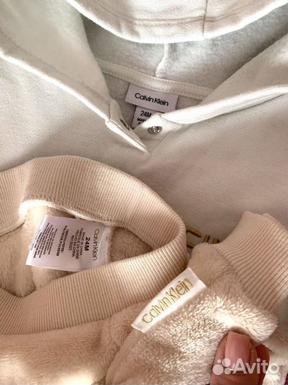 Плюшевый костюм Calvin Klein