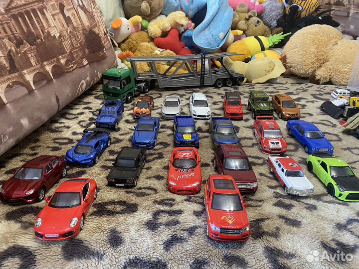 Машинки xotwels и другие