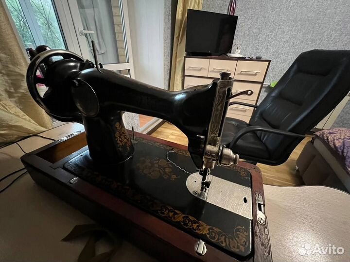 Швейная машинка ручная пмз калинина