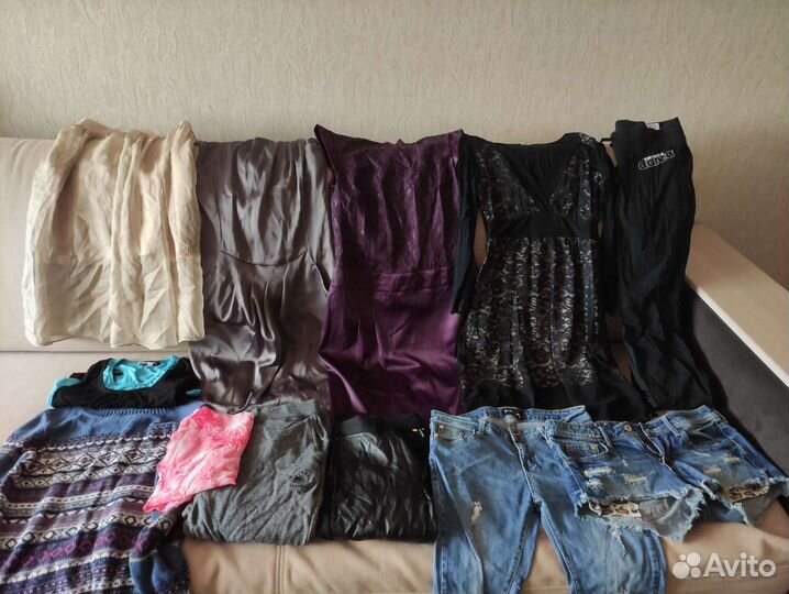 Женские вещи пакетом 40 42