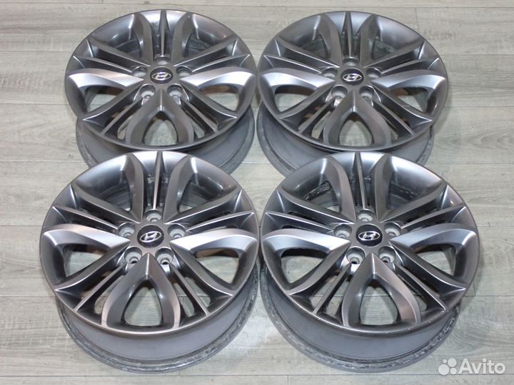 Оригинальные диски R17 на Hyundai ix35