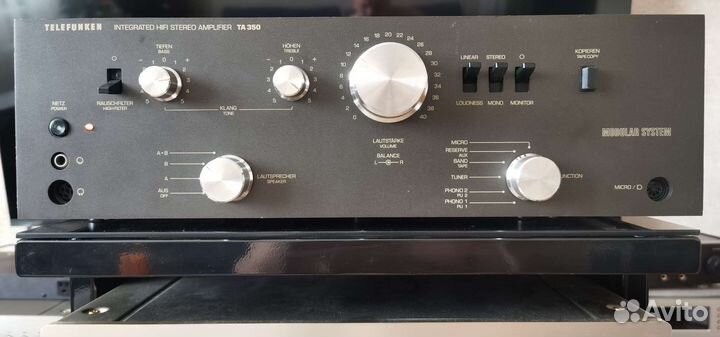 Усилитель Telefunken TA 350