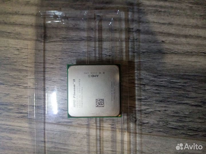 Игровой процессор amd phenom ii x4 920