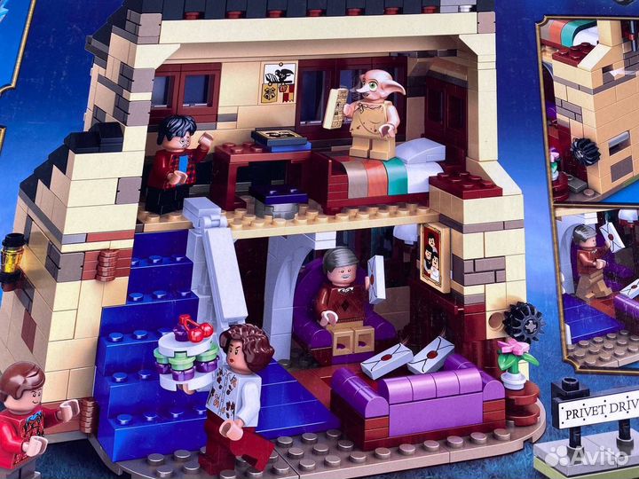 Конструктор lego Harry Potter