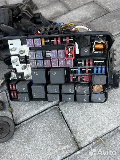 Подкапотная проводка на Geely coolray