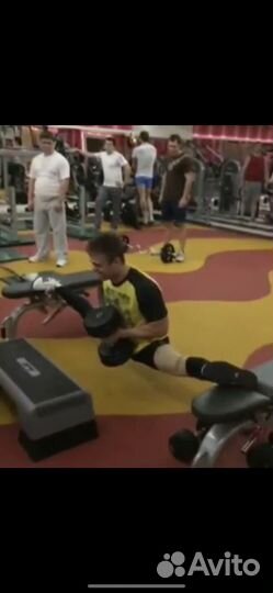 Фитнес тренер