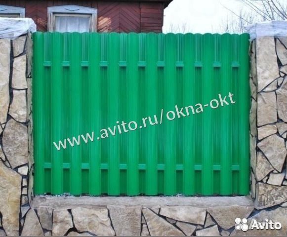 Евроштакетник для забора