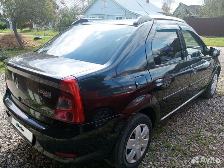 Renault Logan 1.6 МТ, 2014, 119 000 км