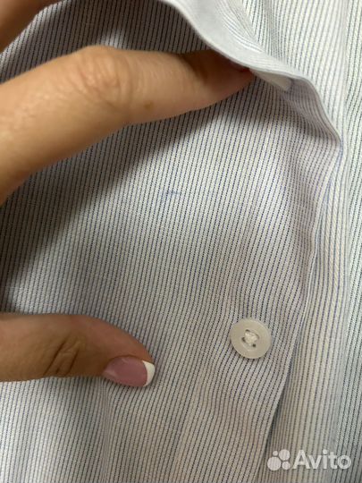 Рубашка школьная для мальчика 152