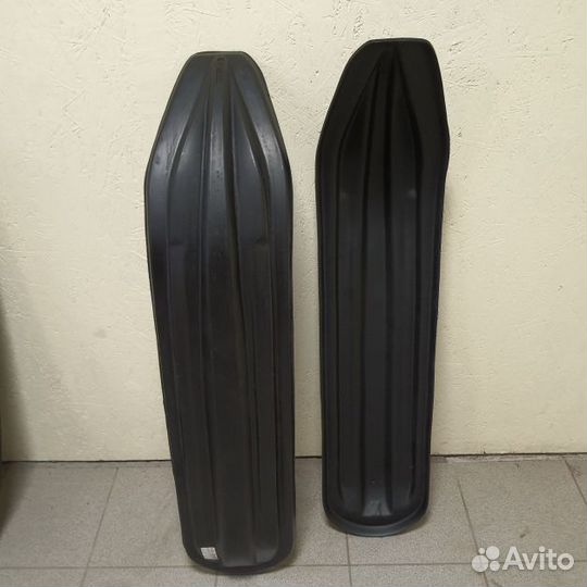 Накладки на лыжи Рысь, 260 мм., комплект 2шт