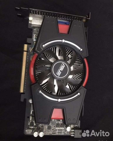 Видеокарта gtx 550 ti