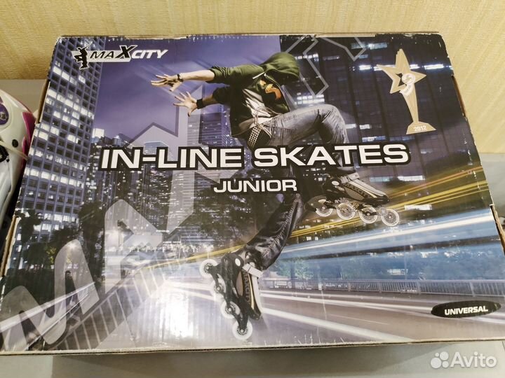 Роликовые коньки 2 в 1