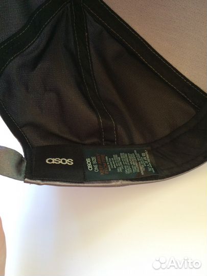 Новая атласная кепка ASOS