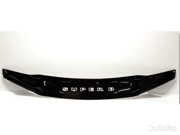 Дефлектор капота Skoda Superb (2008-2013)