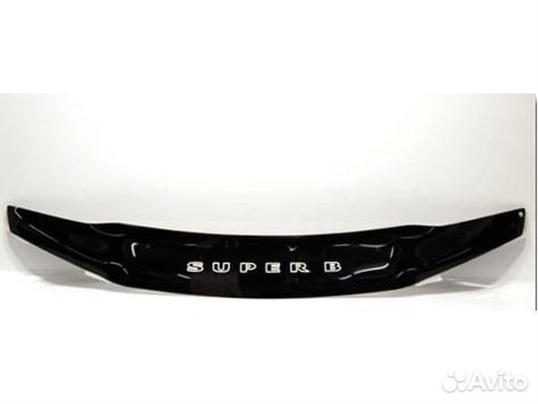 Дефлектор капота Skoda Superb (2008-2013)