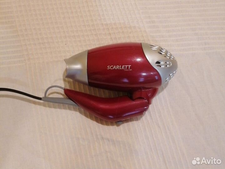 Фен туристический (складной)