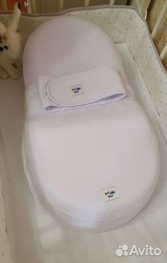 Кокон для новорожденных red castle