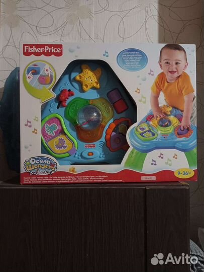 Развивающий столик fisher price