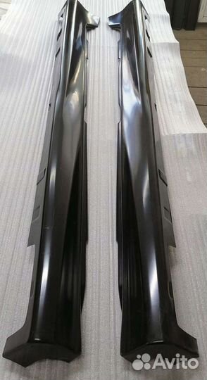 Пороги в стиле Mugen Honda Accord 7