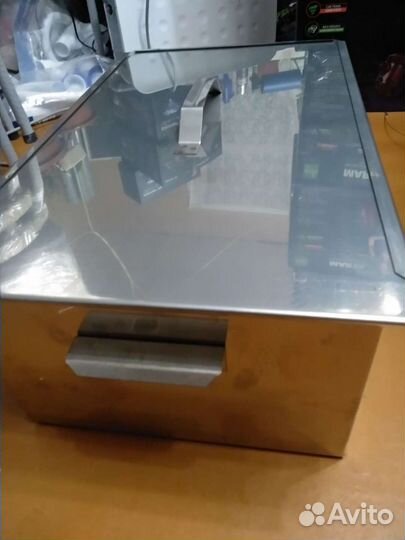 Коптильня нержавейка большая