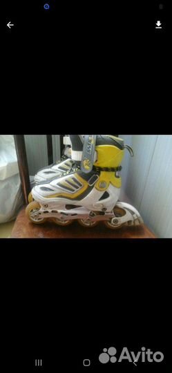 Коньки роликовые