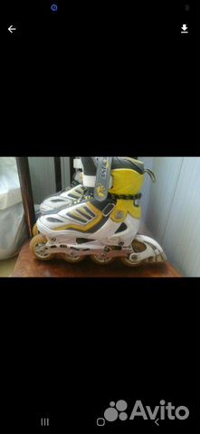 Коньки роликовые