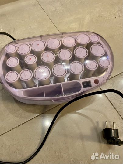 Электрические бигуди vitek