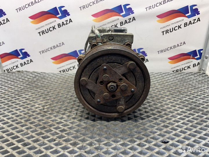 Компрессор кондиционера SD7H15 Scania 5-series