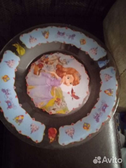 Набор посуды детской (стекло ) 