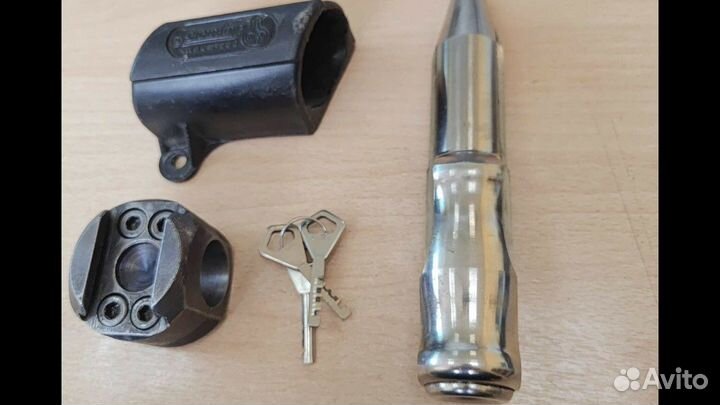 Блокиратор рулевого вала гарант