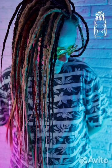 Де дреды и косы