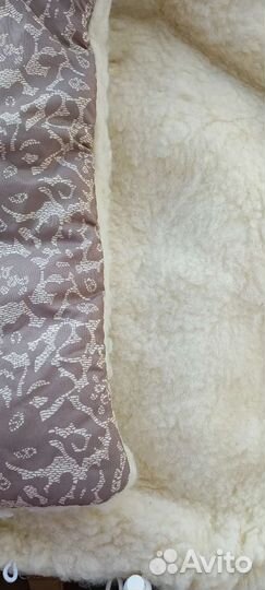 Конверт в коляску на овчине зимний