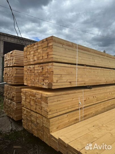 Доска пиломатериалы брус