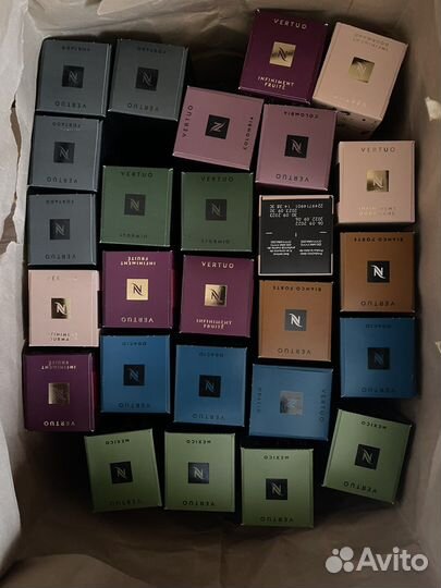 Кофе капсулы nespresso Vertuo (Верту) и Original