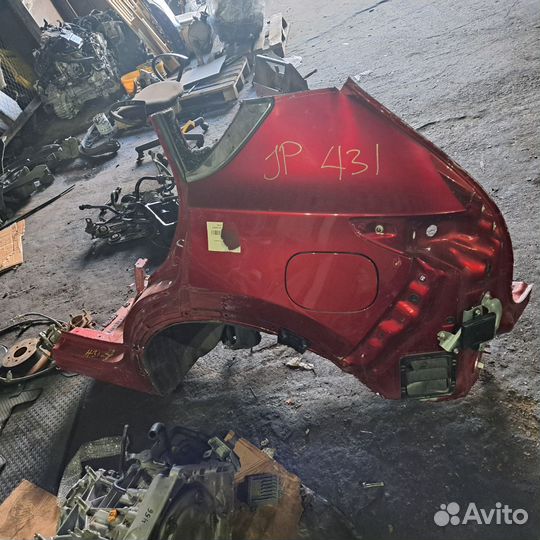 Заднее Крыло Четверть Mazda CX5 Kf Левое