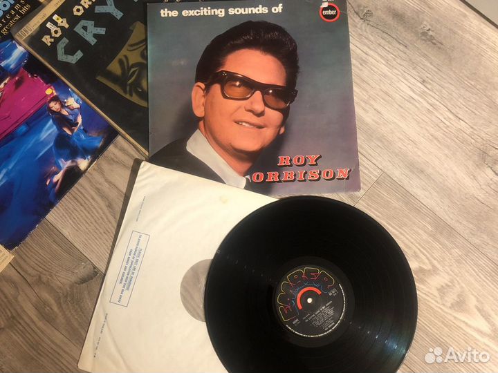 Roy Orbison lp, UK, original пластинки